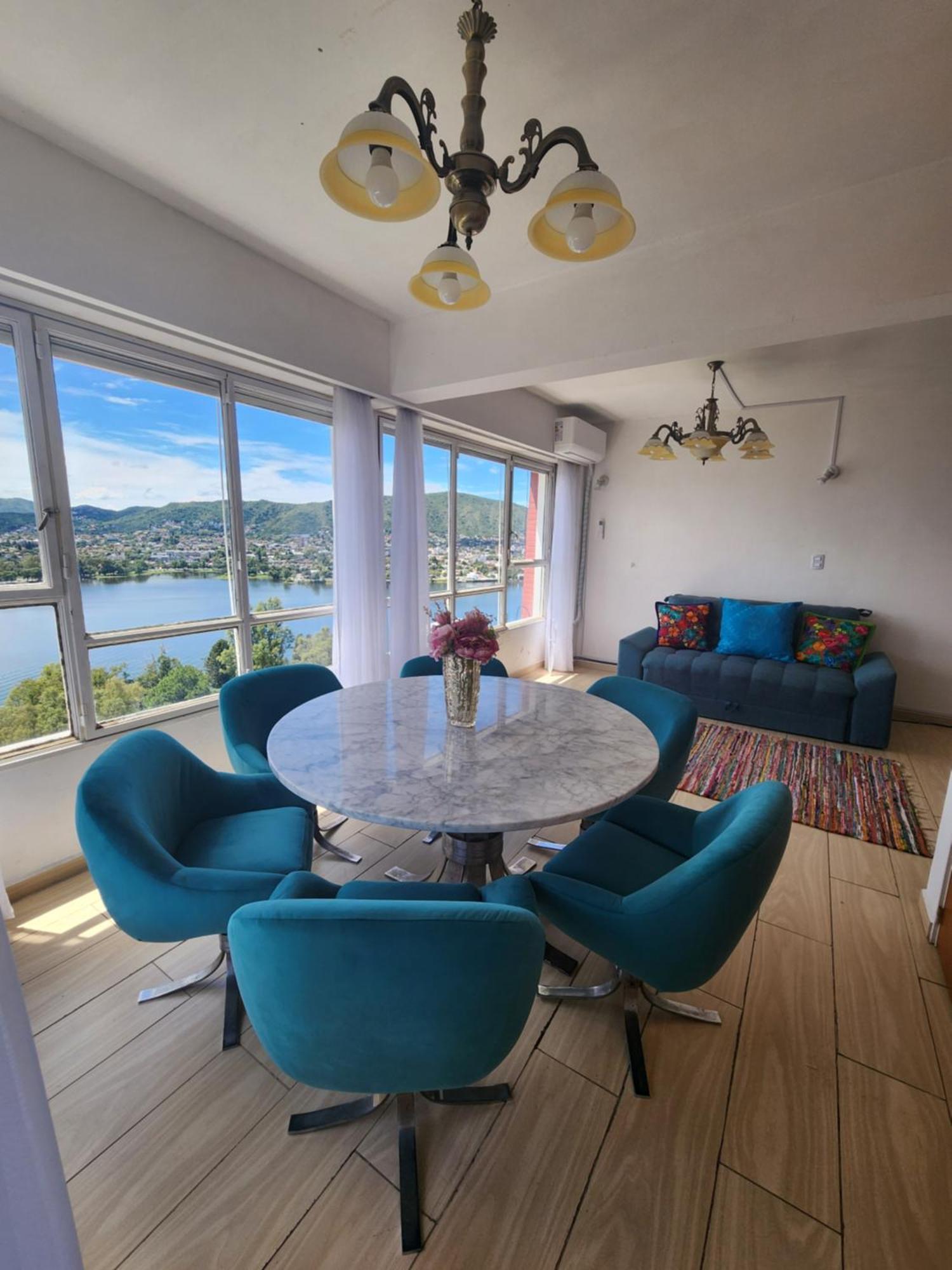 Nueveaguas - Panoramico Sobre El Apartamento *